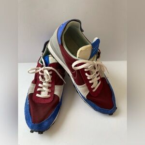 Men’s Nike Daybreak Type Burgundy Royal Size 7 Sneakers Athletic Shoes